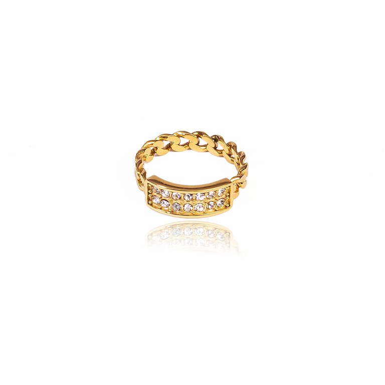 Ti Amo Ring - Gold