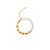 Tone Bracelet - Gold