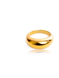 Tulum Ring - 18k Gold Plated