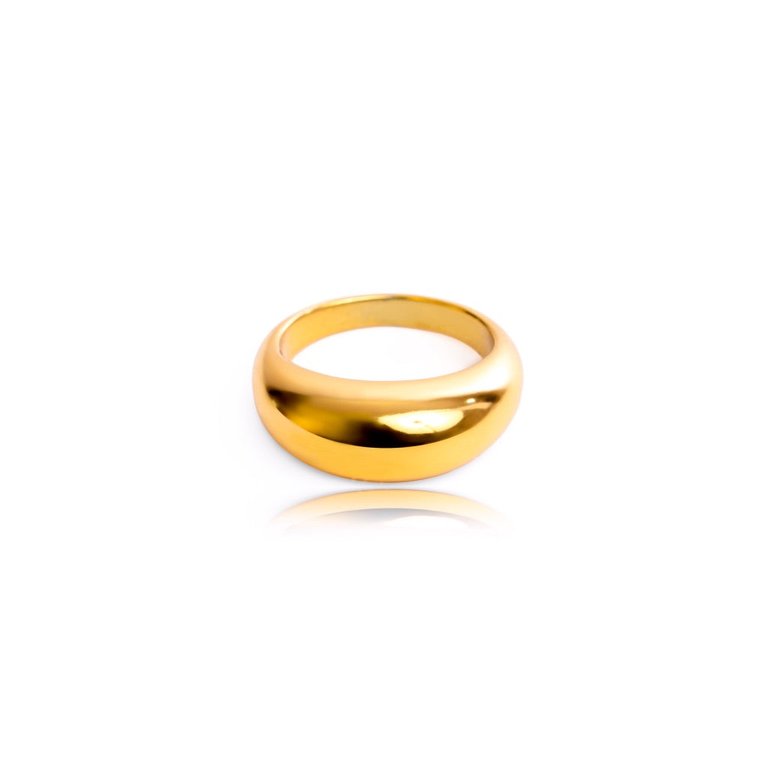 Tulum Ring - 18k Gold Plated