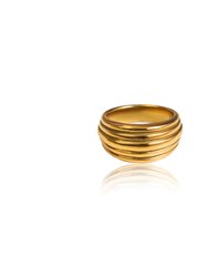 Vein Ring - Gold