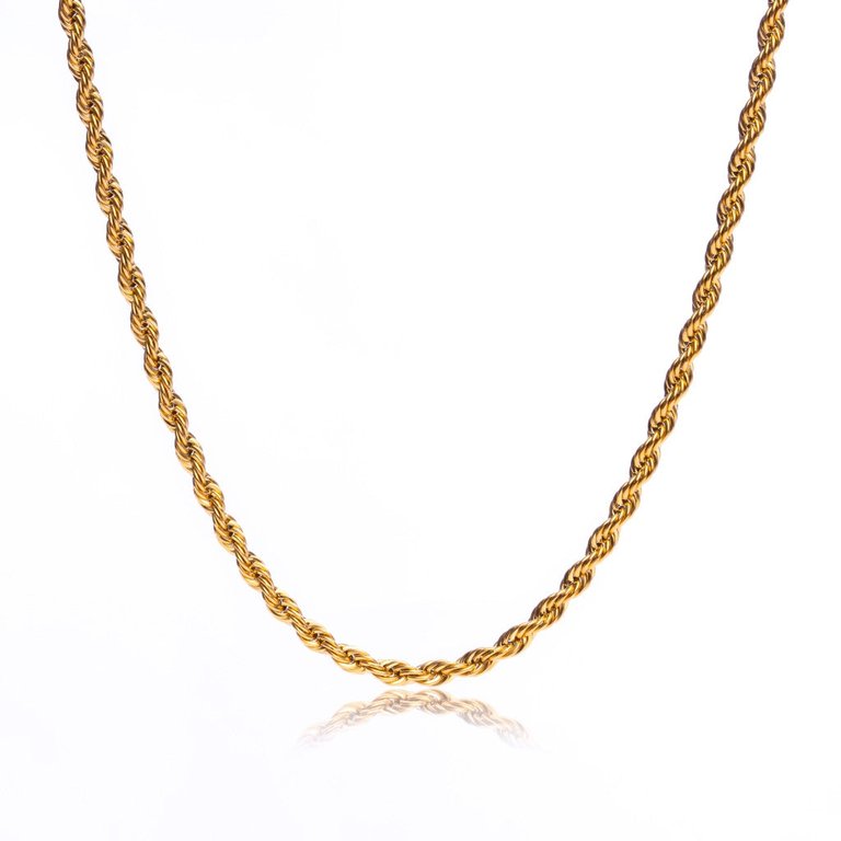 Vintage Necklace - 18k Gold Plated