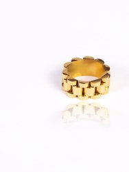 Win Ring - 18k Gold Plated