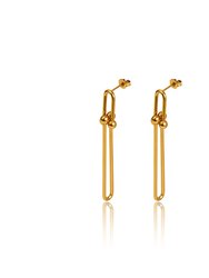 Zen Earrings - 18k Gold Plated