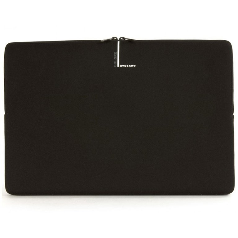 13-14 inch Colore Second Skin Laptop Sleeve - Purple - Black