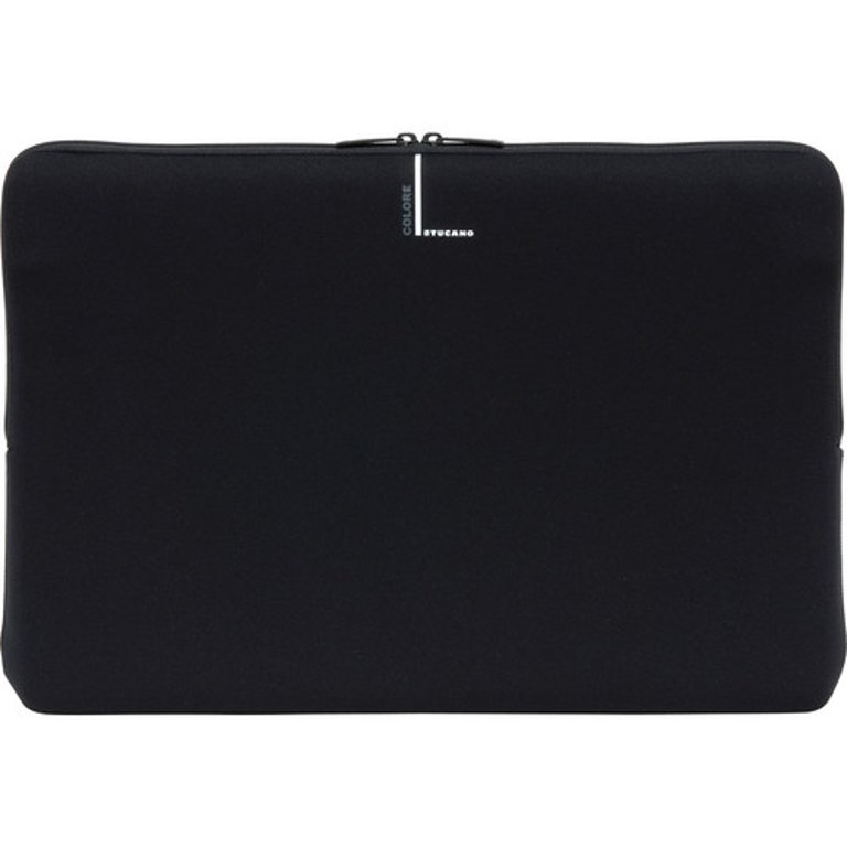 17" - 18" Colore Second Skin Laptop Sleeve - Black - Black