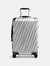 International Carry-On Suitcase - Silver