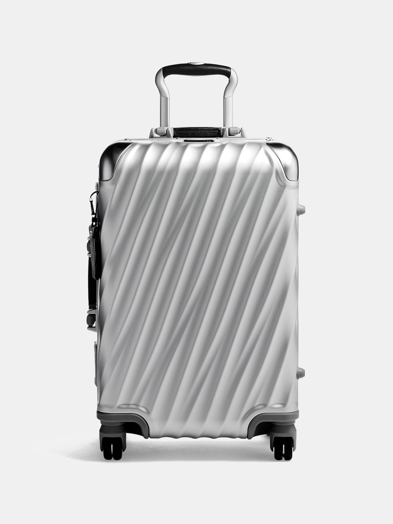 International Carry-On Suitcase - Silver