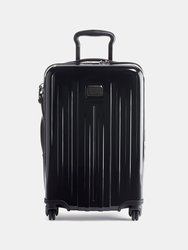 International Expandable 4 Wheel Carry-On Suitcase