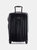 International Expandable 4 Wheel Carry-On Suitcase