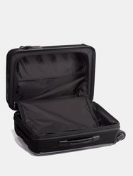 International Expandable 4 Wheel Carry-On Suitcase