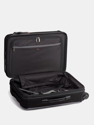 International Expandable 4 Wheel Carry-On Suitcase