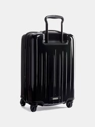 International Expandable 4 Wheel Carry-On Suitcase