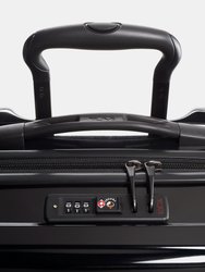 International Expandable 4 Wheel Carry-On Suitcase