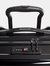 International Expandable 4 Wheel Carry-On Suitcase