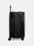 International Expandable 4 Wheel Carry-On Suitcase