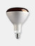 Tusk Intelec Hard Glass Infra-Red Bulb - Ruby