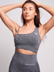 Chinella Recycled Asymmetric Sports Bra