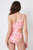 Cut Out Swimsuit - Pink