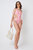 Cut Out Swimsuit - Pink - Pink