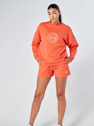 Essentials Lounge Shorts - Coral