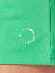 Essentials Lounge Shorts - Green