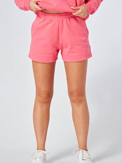 Twill Active Essentials Lounge Shorts - Pink product