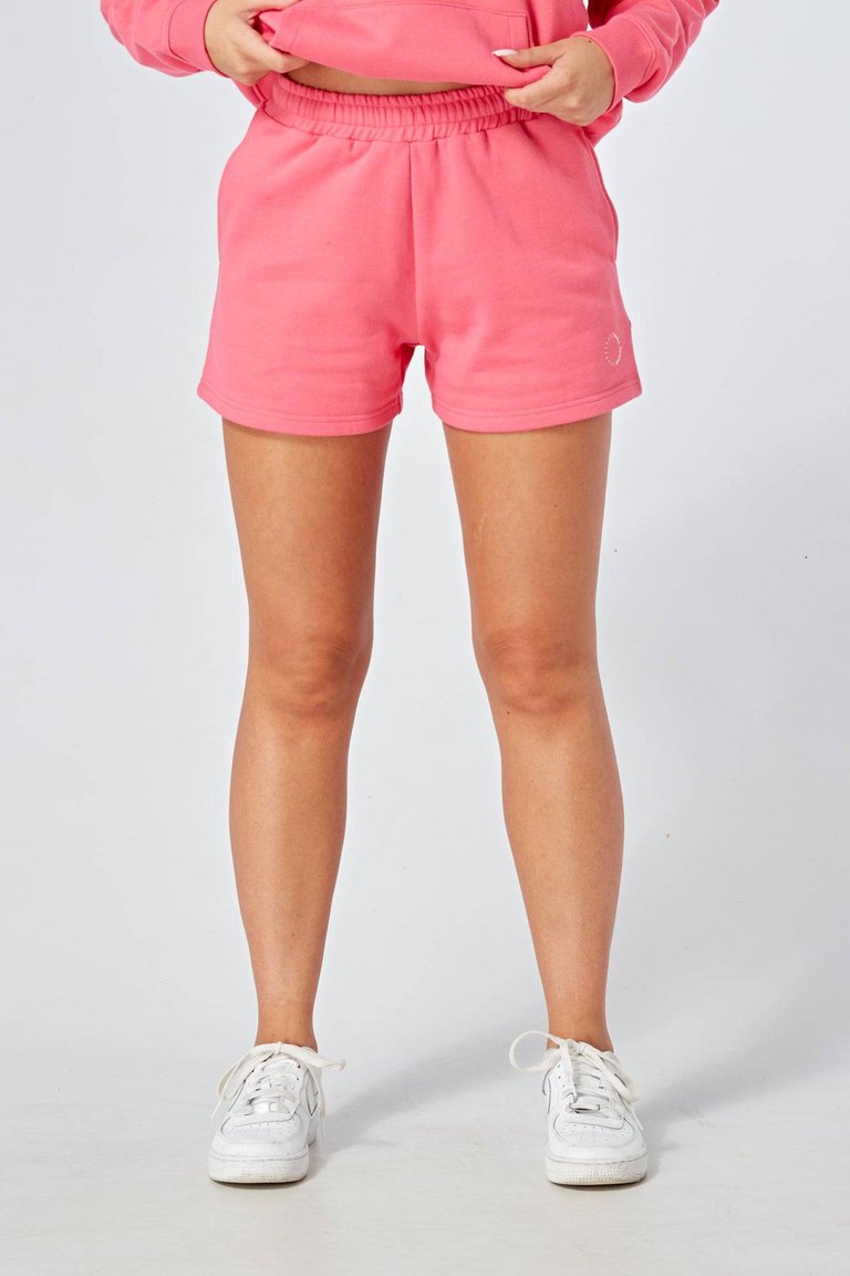 Essentials Lounge Shorts - Pink - Pink