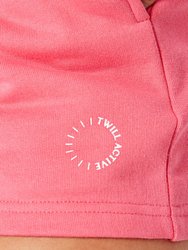 Essentials Lounge Shorts - Pink