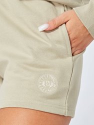 Essentials Lounge Shorts - Stone