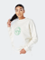 Essentials Oversized Crewneck Sweatshirt - White