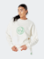 Essentials Oversized Crewneck Sweatshirt - White