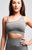 Marcella Recycled Asymmetric Sports Bra