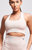 Nomex Recycled Rib Racer Sports Bra