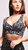 Orlon Recycled Leopard Wrap Over Bra