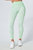 Recycled Colour Block Body Fit Legging - Green