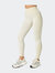 Recycled Colour Block Body Fit Legging - Stone