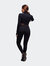 Zanelia Recycled Rib Long Sleeve Top - Black