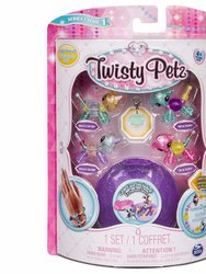Twisty Petz â€“ Babies 4-Pack Unicorns and Puppies Collectible Bracelet Set for Kids - Jingles/Jangles Unicorn - Millie/Tillie Puppy