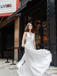 Ivory Convertible Ballgown