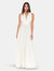 Ivory Convertible Ballgown - Ivory