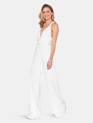 Ivory Jumpsuit - Ivory