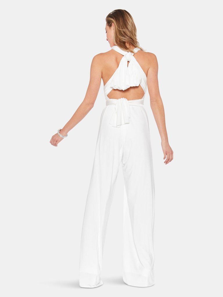 Ivory Jumpsuit