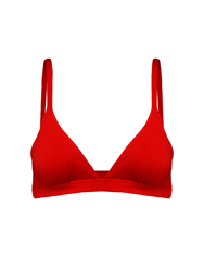 The Bralette - Red - Red