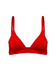 The Bralette - Red - Red