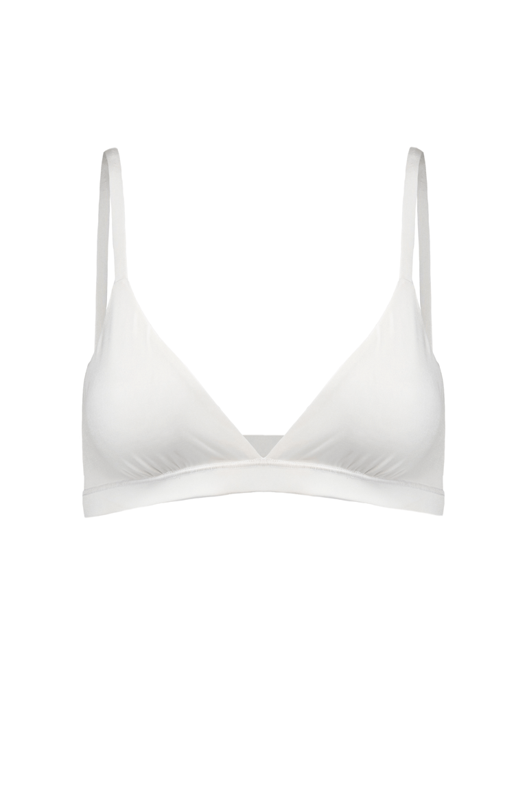 The Bralette Swimwear - White