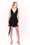 The Mini Dress - Black - Black