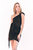 The Ruched Dress - Black