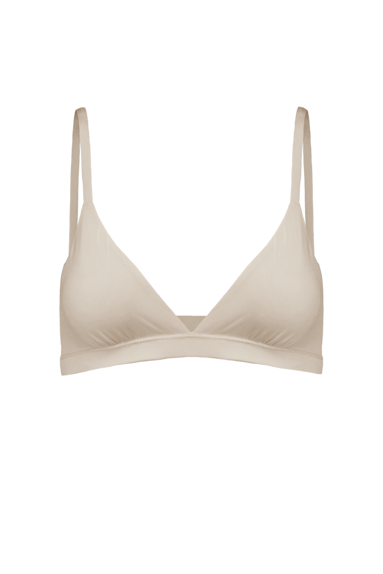 The Bralette - Oyster - Oyster