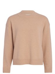 Boy Crew Sweater - Blush